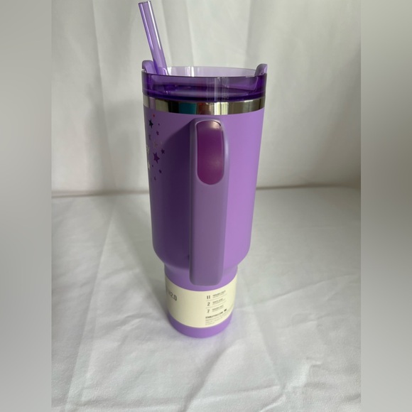 Stanley x Olivia Rodrigo Quencher H2.0 Tumbler 40oz Purple - Picture 5 of 16